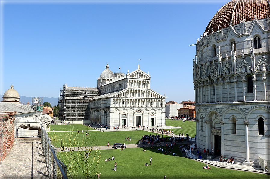 foto Camminamento delle mura di Pisa